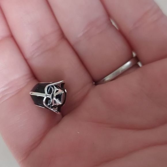 925?Silver Darth Vader Star Wars Charm - Picture 9 of 10